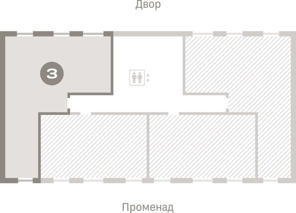 
  Продается 3-комн. квартира 126.5 м², в ЖК Кварталы Драверта, дом 3. Фото 3.