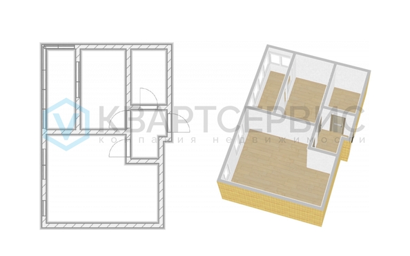
  Продается 1-комн. квартира 39.2 м². Фото 15.