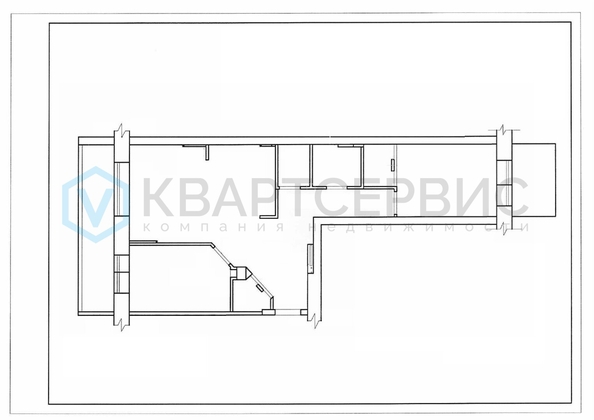 
  Продается 3-комн. квартира 65.8 м². Фото 31.