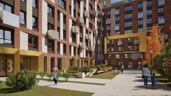 
  Продается 1-комн. квартира 46.5 м², в ЖК Северное Сияние Премиум. Фото 12.