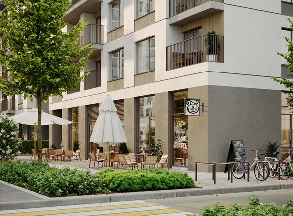 
  Продается 3-комн. квартира 98.16 м², в ЖК Кварталы Драверта, дом 2. Фото 8.