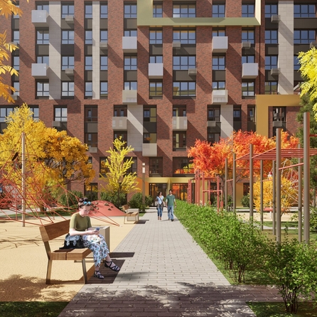 
  Продается 3-комн. квартира 81.1 м², в ЖК Северное Сияние Премиум. Фото 7.