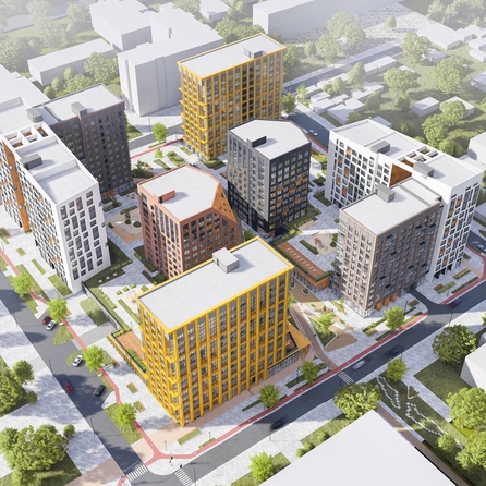 
  Продается 2-комн. квартира 74.28 м², в ЖК Северное Сияние Бизнес. Фото 3.