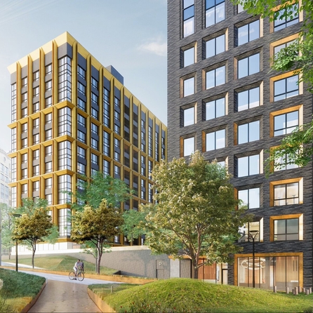 
  Продается 2-комн. квартира 74.28 м², в ЖК Северное Сияние Бизнес. Фото 4.