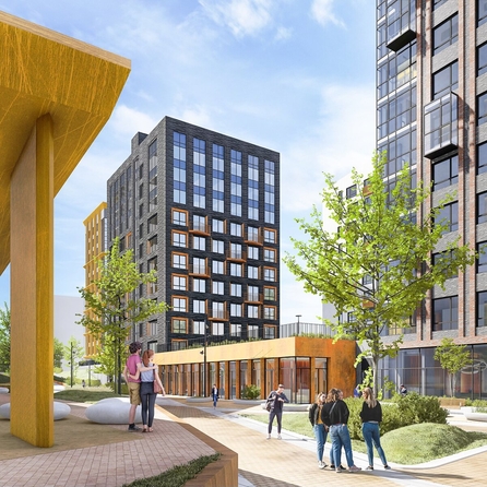 
  Продается 1-комн. квартира 45.47 м², в ЖК Северное Сияние Бизнес. Фото 5.