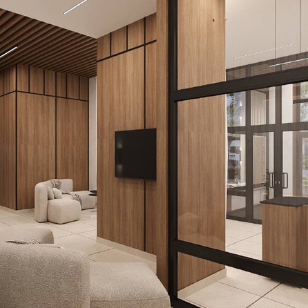 
  Продается 1-комн. квартира 45.47 м², в ЖК Северное Сияние Бизнес. Фото 7.