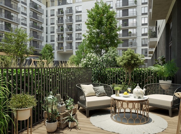 
  Продается 2-комн. квартира 101.61 м², в ЖК Кварталы Драверта, дом 2. Фото 7.