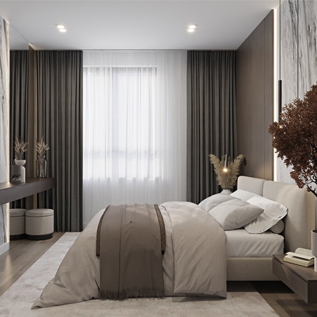 
  Продается 2-комн. квартира 58.7 м², в ЖК Северное Сияние Премиум. Фото 4.