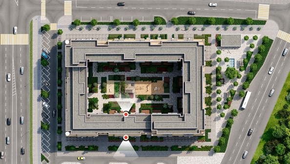 
  Продается 2-комн. квартира 103.07 м², в ЖК Кварталы Драверта, дом 2. Фото 1.