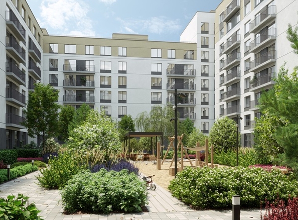 
  Продается 2-комн. квартира 103.07 м², в ЖК Кварталы Драверта, дом 2. Фото 5.
