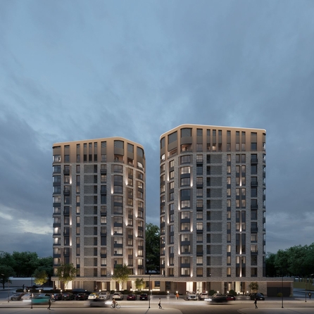 
  Продается 3-комн. квартира 109.83 м², в ЖК ЦЕНТР-ПАРК на Волочаевской. Фото 9.