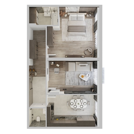 
  Продается 2-комн. квартира 78.8 м², в ЖК Северное Сияние Премиум. Фото 3.