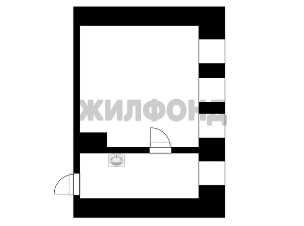 
   Продам студию, 29.2 м², Октябрьский Взвоз ул, 4

. Фото 6.