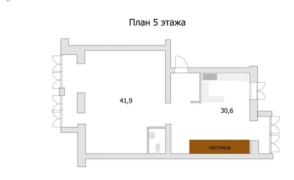 
   Продам 5-комнатную, 177 м², Нечевский пер, 2

. Фото 7.