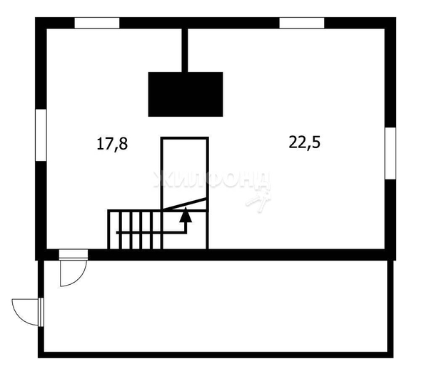 
   Продам дом, 72 м², Рассвет

. Фото 26.