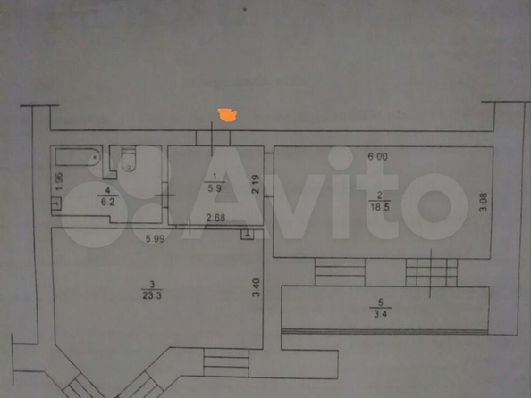 
  Продается 2-комн. квартира, 53.9 м², Транспортная ул, д. 7
. Фото 30.