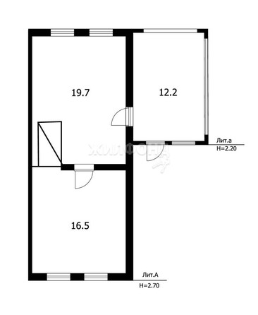 
   Продам дом, 36.2 м², Некрасово

. Фото 22.