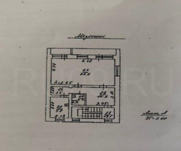 
  Продается 2-комн. квартира, 81.6 м², Кирова пр-кт, д. 22
. Фото 12.
