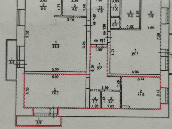 
  Продается 1-комн. квартира, 44.6 м², Водяная ул, д. 18а
. Фото 3.