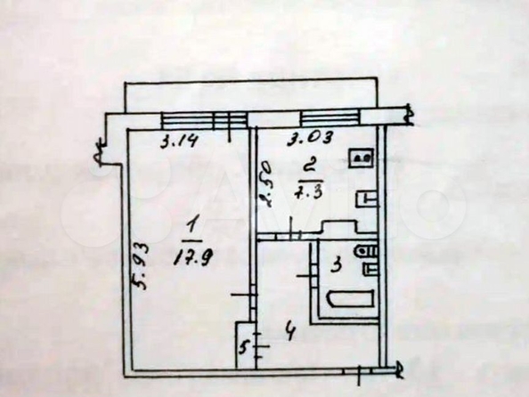 
  Продается 1-комн. квартира, 36.6 м², Сибирская ул, д. 112
. Фото 10.