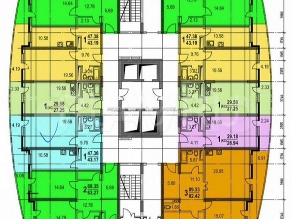 
  Продается 1-комн. квартира, 47.4 м², Алтайская ул, д. 107а ст1
. Фото 8.