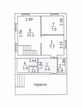 
   Продам дом, 120.2 м², Томск

. Фото 6.