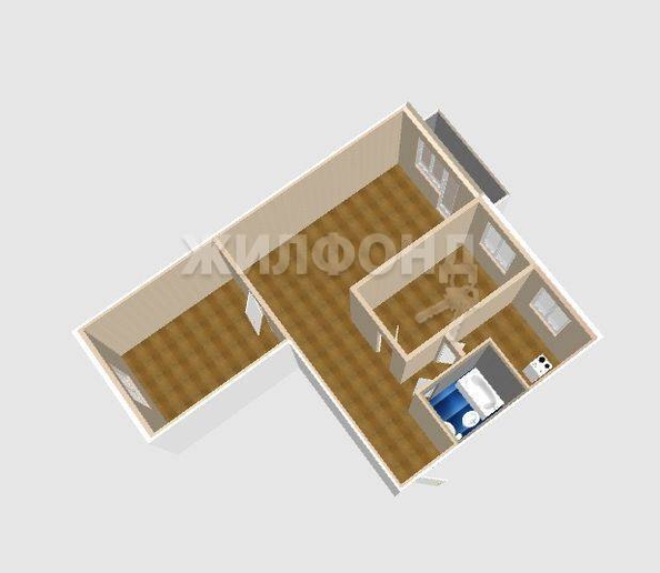 
   Продам 3-комнатную, 60.3 м², Красноармейская ул, 134

. Фото 23.