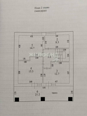 
   Продам дом, 128 м², Тимирязевское

. Фото 10.