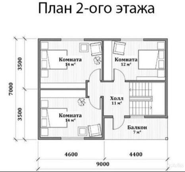 
   Продам дом, 115 м², Корнилово

. Фото 4.