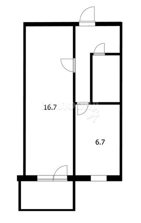 
   Продам 1-комнатную, 32.5 м², 5 Армии ул, 13

. Фото 1.