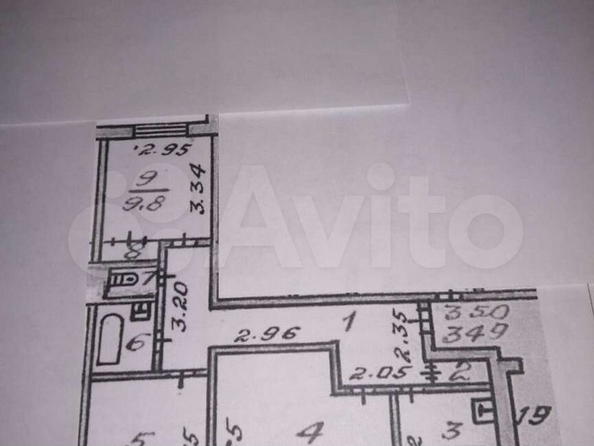 
   Продам 3-комнатную, 67 м², Сибирская ул, 31

. Фото 3.