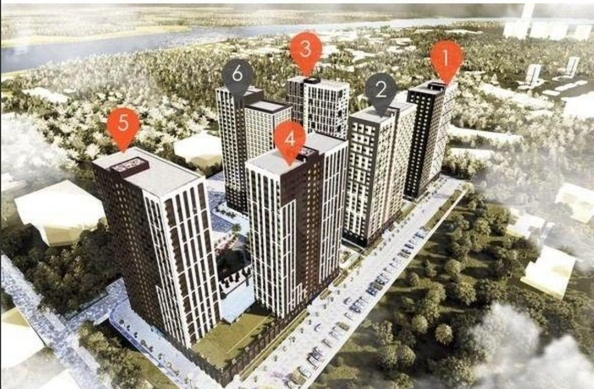 
   Продам 1-комнатную, 25 м², Ленина пр-кт, 206в

. Фото 4.