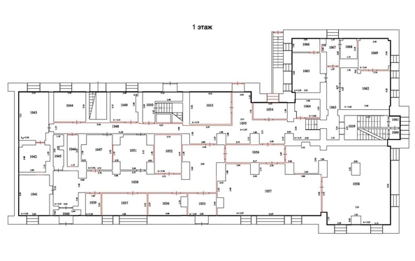 
   Сдам помещение свободного назначения, 476.1 м², Свердлова ул, 7

. Фото 16.