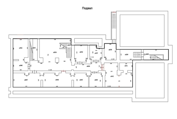 
   Сдам офис, 476.1 м², Свердлова ул, 7

. Фото 17.