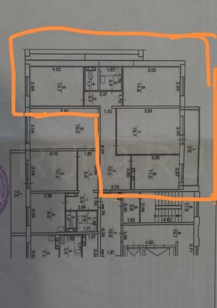 
  Продается 3-комн. квартира, 87.7 м², Королёва ул, д. 6
. Фото 1.