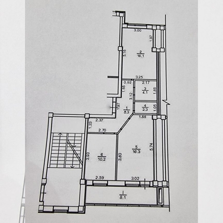 
   Продам 2-комнатную, 61.4 м², Ленская ул, 31

. Фото 25.