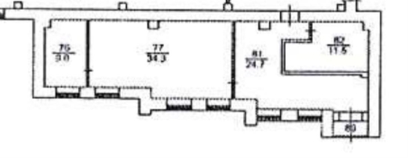 
   Сдам торговое помещение, 81.3 м², 79 Гвардейской Дивизии ул, 23

. Фото 13.