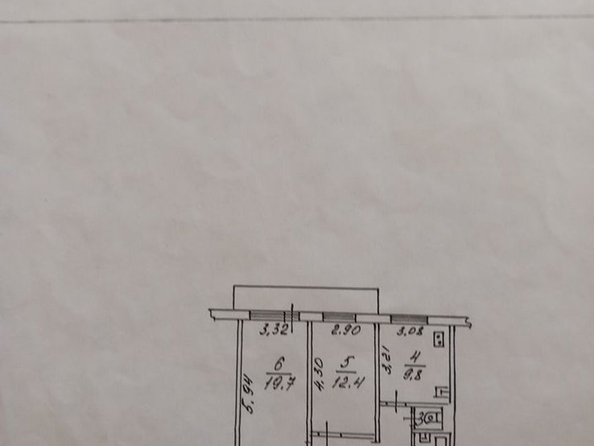 
   Продам 2-комнатную, 53.1 м², Сергея Лазо ул, 21

. Фото 22.