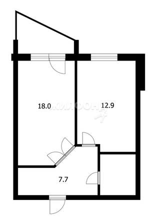 
   Продам 1-комнатную, 47.3 м², Красноармейская ул, 148

. Фото 1.