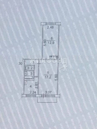 
   Продам 2-комнатную, 43.2 м², Учебная ул, 3/2

. Фото 20.