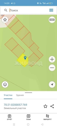 
  Продам  дачный участок, 10 соток, Томск

. Фото 1.