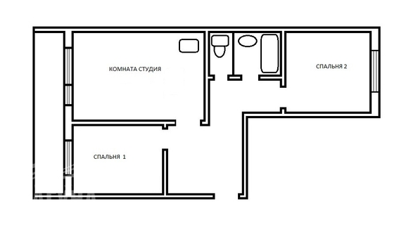 
  Продается 3-комн. квартира, 59.8 м², Андрея Крячкова ул, д. 185/1
. Фото 32.
