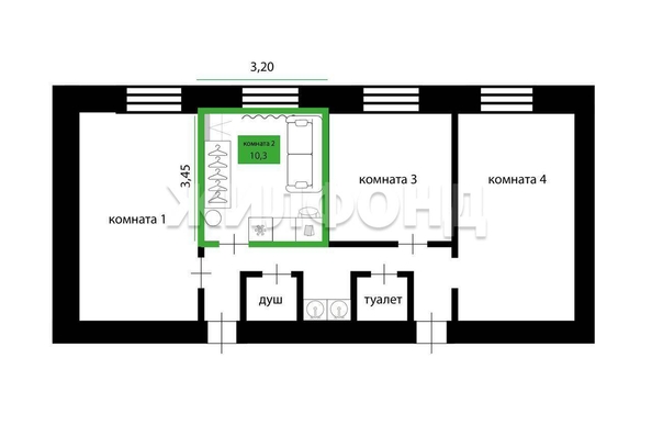 
  Продается комната, 10 м², Сергея Лазо ул, д. 16/2
. Фото 10.