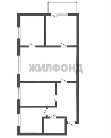 
  Продается 4-комн. квартира, 60.2 м², Профсоюзная ул, д. 20
. Фото 6.