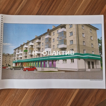 
  Сдается торговая площадь, 1377.4 м², Новгородская ул, д. 42
. Фото 5.