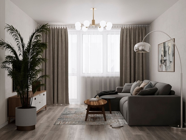 
  Продается 1-комн. квартира, 38.5 м², ЖК RETROcity
. Фото 21.