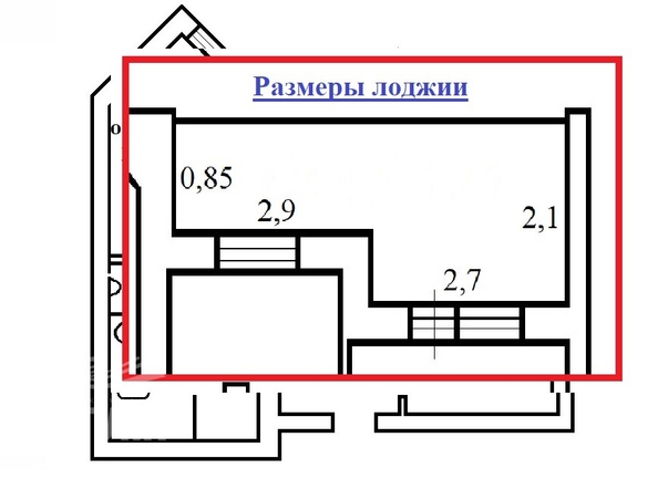 
  Продается 2-комн. квартира, 56.4 м², Богдана Хмельницкого ул, д. 43
. Фото 2.