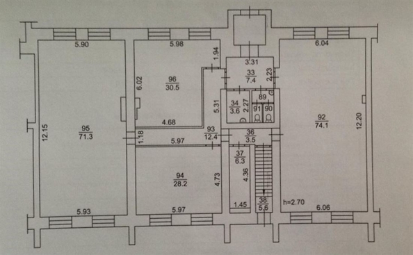 
  Продается офис, 245.8 м², Рабочая ул
. Фото 3.