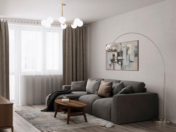 
  Продается 2-комн. квартира, 63.36 м², ЖК RETROcity
. Фото 19.