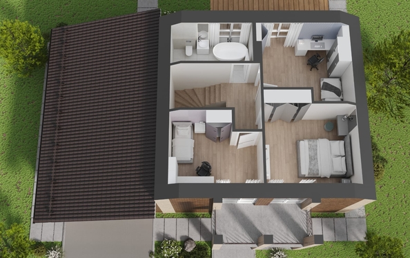 
  Продается дом, 150 м², село Коларово
. Фото 3.
